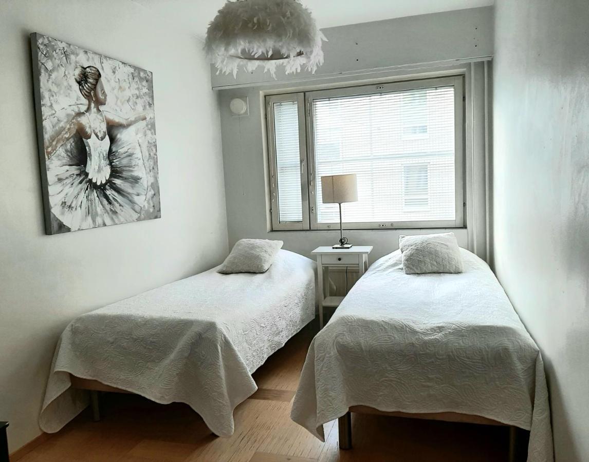 Go Happy Home Apartments Helsinki Buitenkant foto