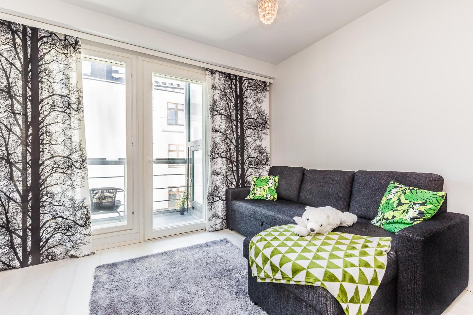 Go Happy Home Apartments Helsinki Kamer foto