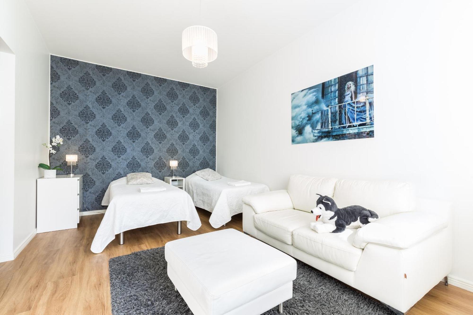 Go Happy Home Apartments Helsinki Buitenkant foto