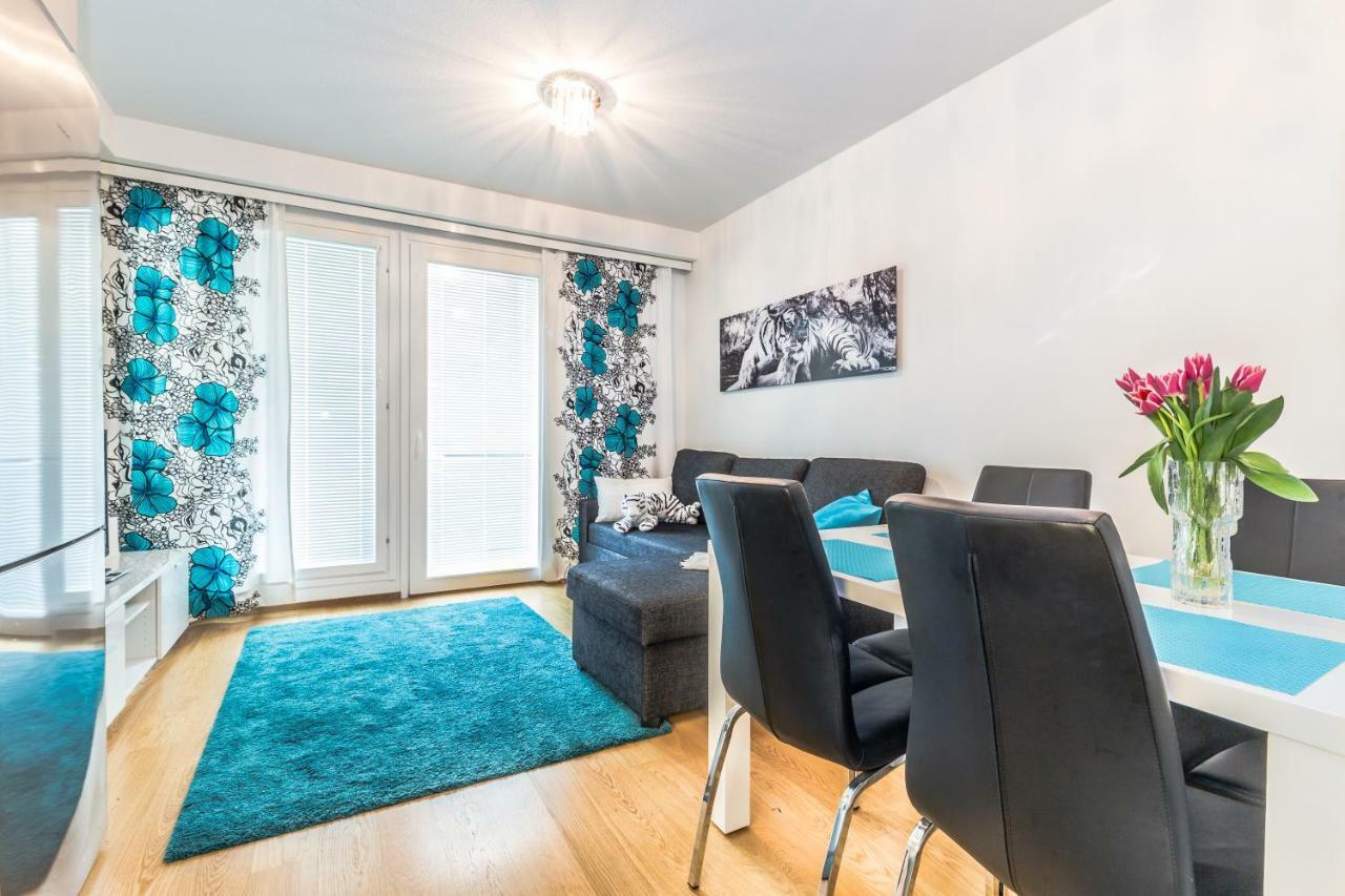 Go Happy Home Apartments Helsinki Buitenkant foto