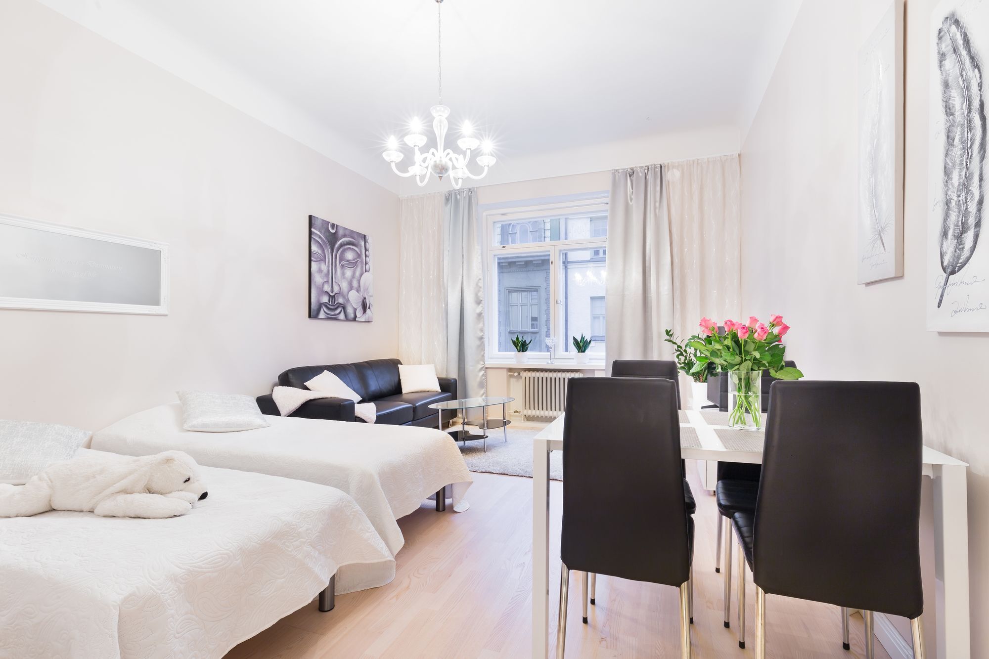 Go Happy Home Apartments Helsinki Buitenkant foto