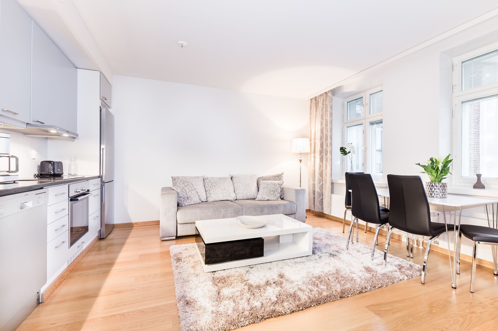 Go Happy Home Apartments Helsinki Buitenkant foto
